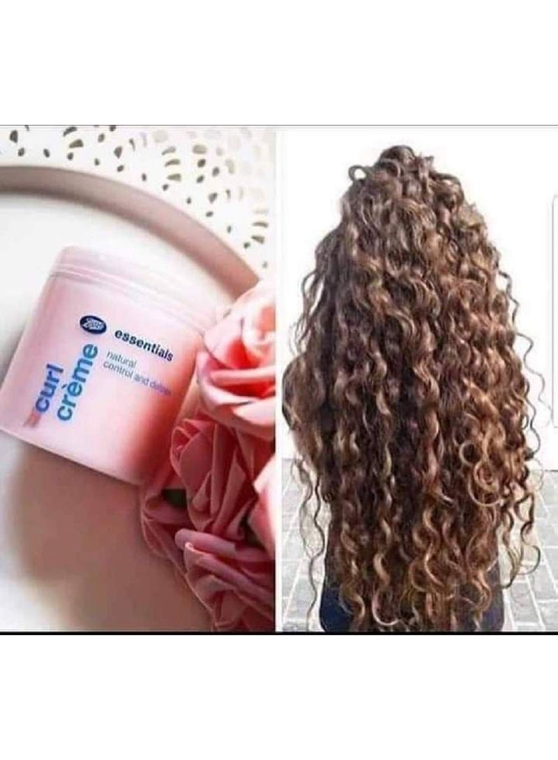 Boots The best product for creating curly hair in one step from Boots: hair cream for wavy or curly hair without frizz or tangles. - Image 2