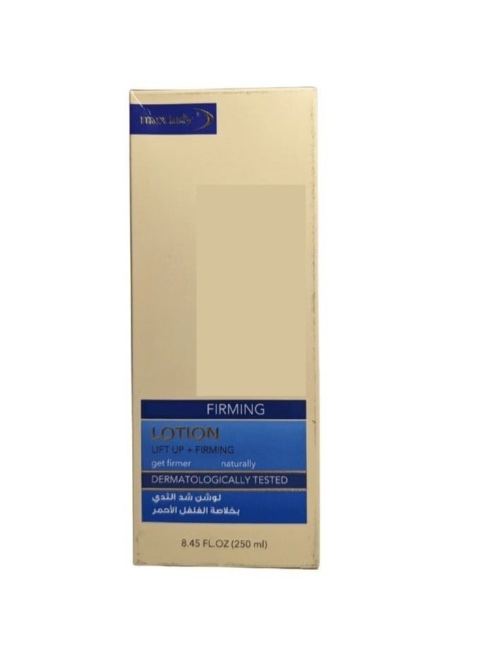 Max Lady Max Lady Body Firming Lotion 250ml 