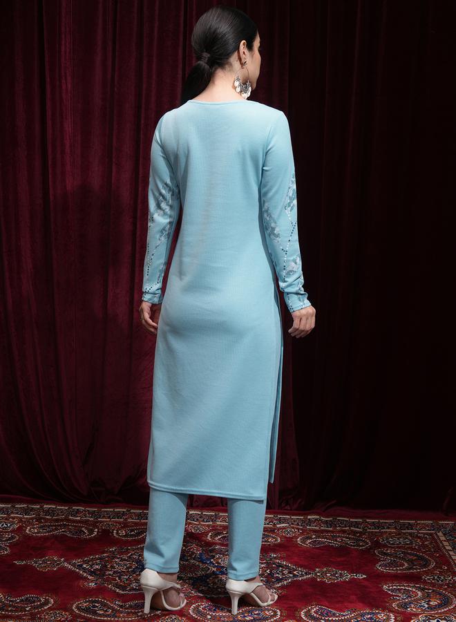 فيشود كُرتا نسائي مطبوع بنقوش عرقية من ستايلي - Image 3