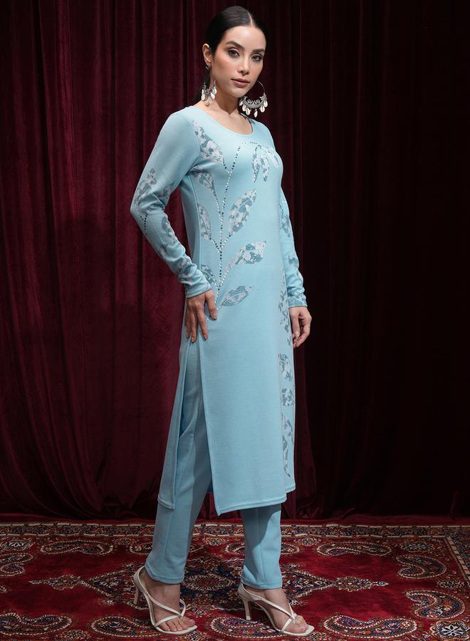 فيشود كُرتا نسائي مطبوع بنقوش عرقية من ستايلي - Image 4