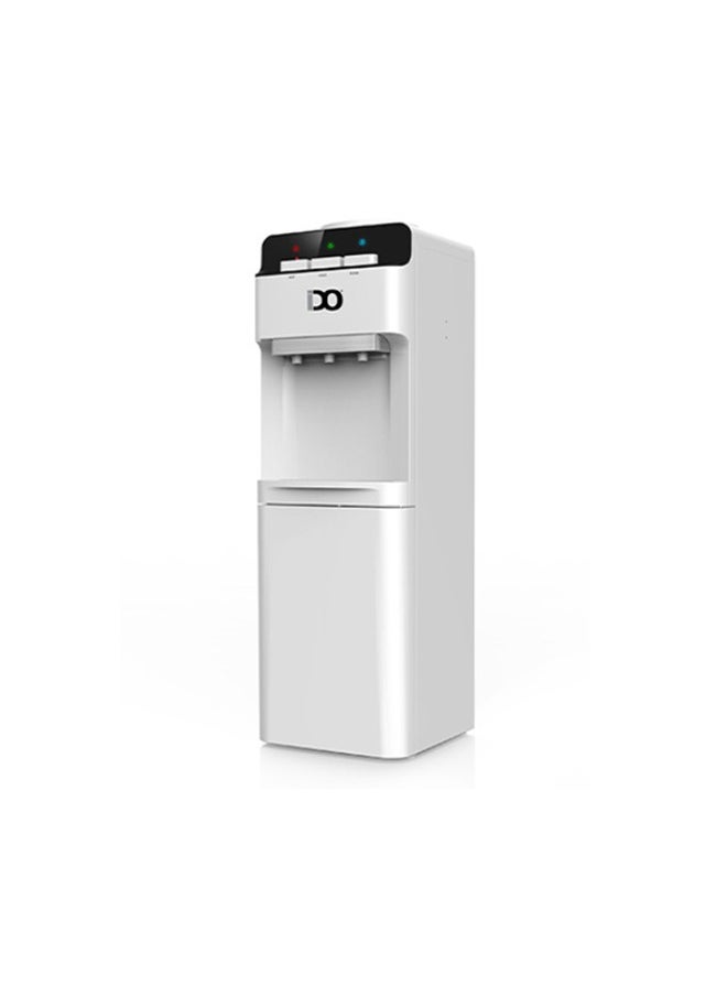 IDO - IDO Hot, Warm & Cold Water Dispenser, 3 Taps, Silver - WD102NC-SV - Image 1