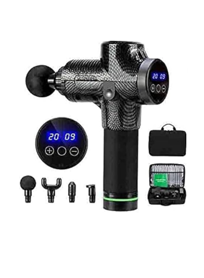 Muscle Massage Gun with 4 heads, 32 speeds - Image 1