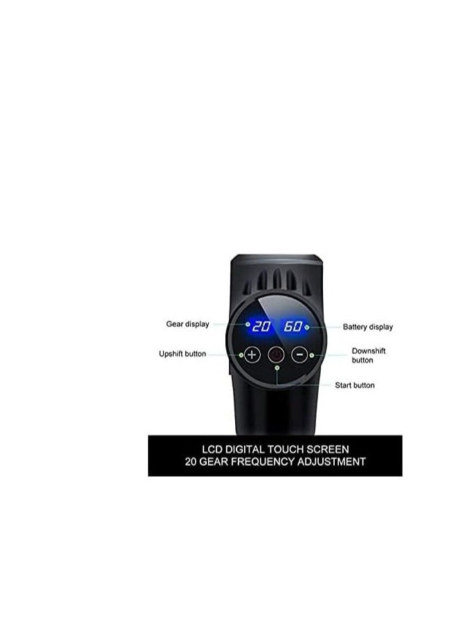 Muscle Massage Gun with 4 heads, 32 speeds - Image 2