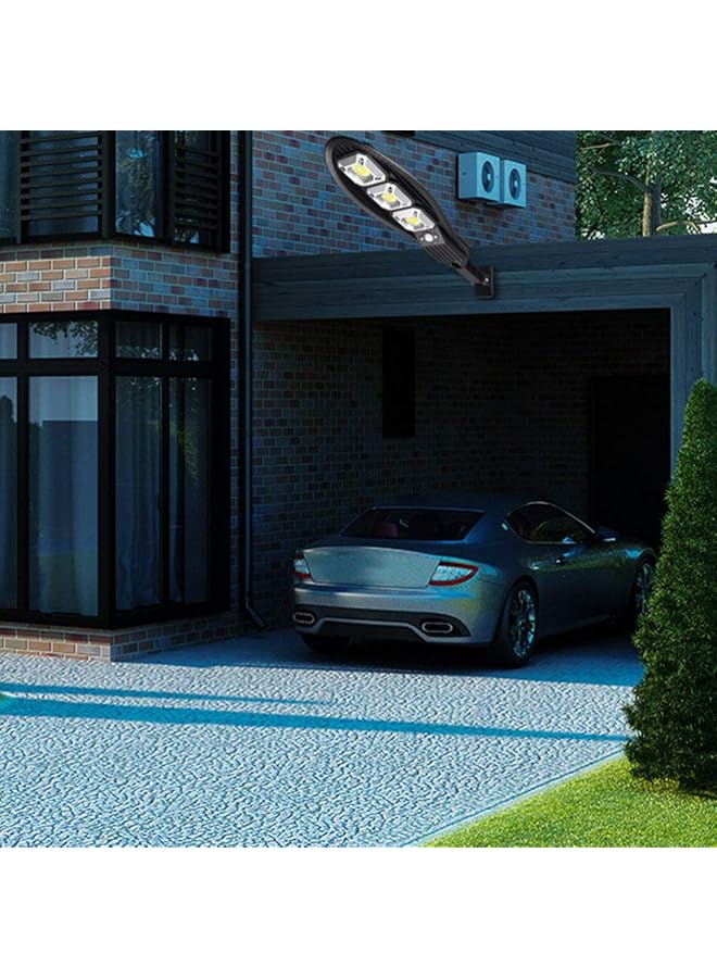 Solar Street Lights Outdoor Lamp Security Motion Sensor Led Flood Light For Yard Garden Basketball Court Deck Fence Patio Front Door Remote Control Waterproof 1 Set - Image 4