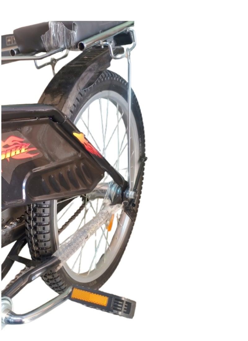 Rambo 16 inch Rambo Bicycle with Double Seat Adjustable Need to Assembly  - Image 4