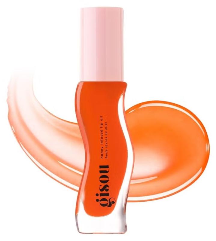 جيسو مرهم الشفة المغذي بالعسل ، مرهم الشفة المغذي الجاف ، لمعان عالي ، مكياج ناعم ، لون مرجاني شفاف ، عطر فاكهة المانجو الاستوائية ، عطر المانجو ، 8ml - Image 1