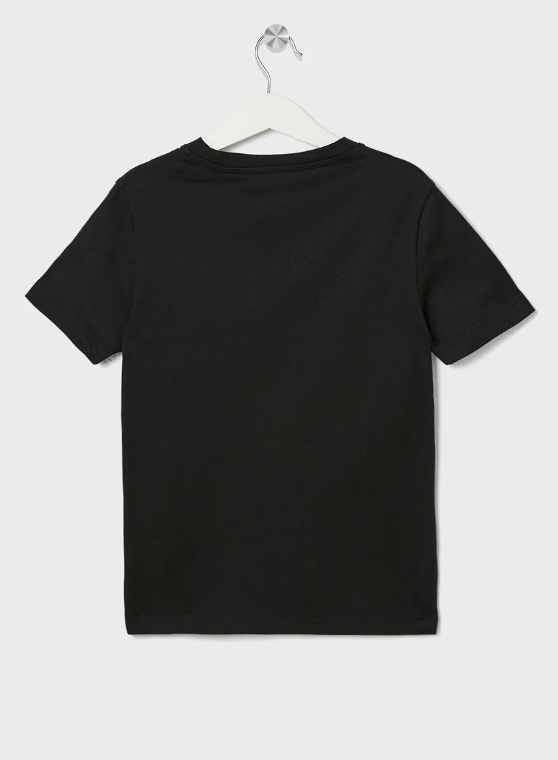 كالفن كلاين جينز Kids Graphic Logo T-Shirt