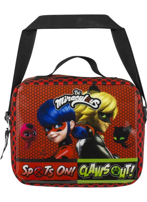 Miraculous Ladybug and Cat Noir Printed Lunchbox 2134