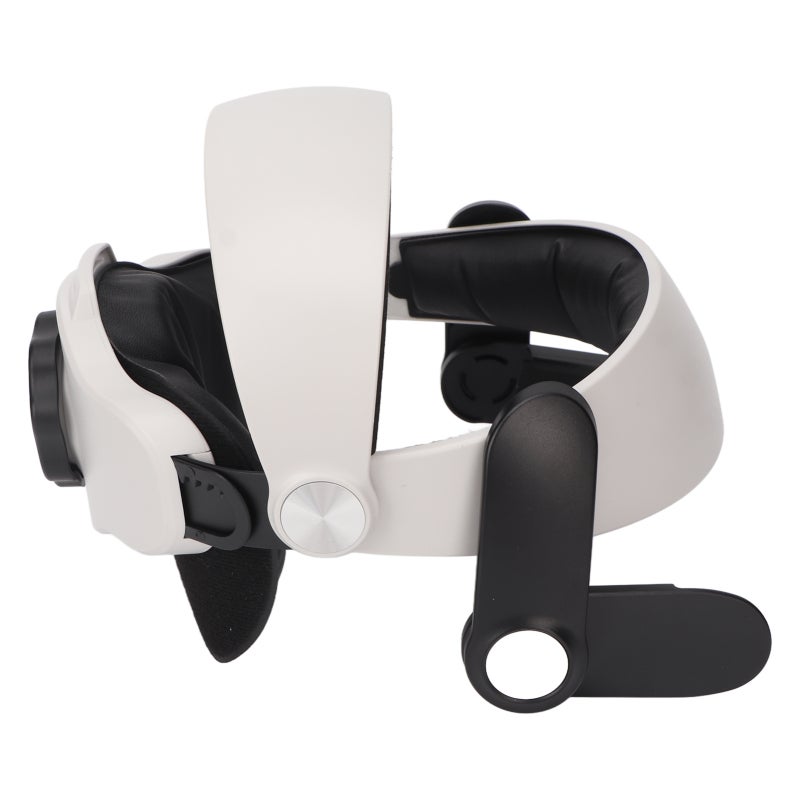 VR Headset Head Strap Adjustable Ergonomic Design with Soft Foam Pads - Gravity Balance VR Headband Replacement for Oculus Quest 2 - Image 4