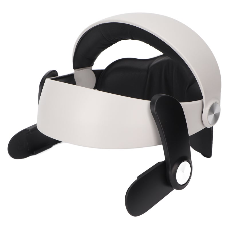 VR Headset Head Strap Adjustable Ergonomic Design with Soft Foam Pads - Gravity Balance VR Headband Replacement for Oculus Quest 2 - Image 3