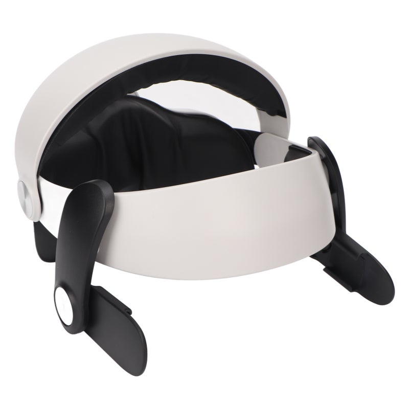 VR Headset Head Strap Adjustable Ergonomic Design with Soft Foam Pads - Gravity Balance VR Headband Replacement for Oculus Quest 2 - Image 1
