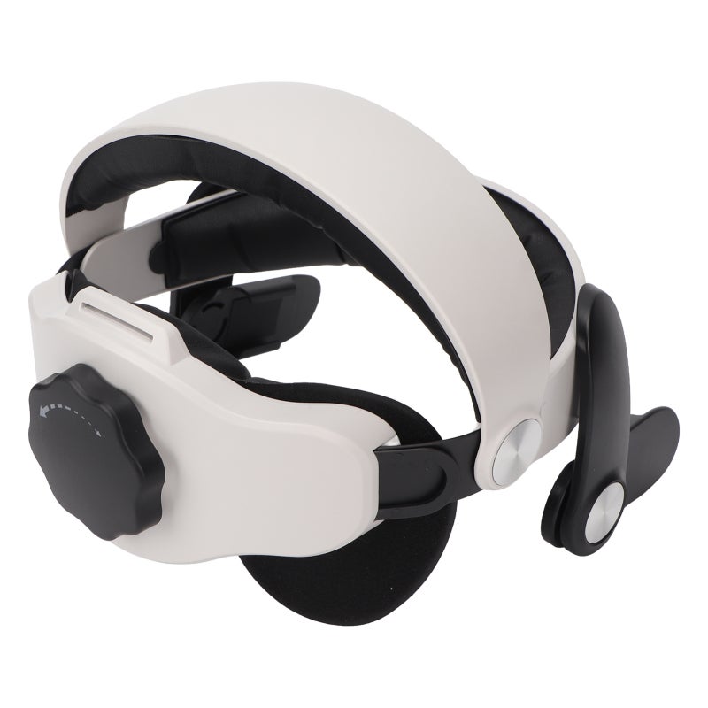 VR Headset Head Strap Adjustable Ergonomic Design with Soft Foam Pads - Gravity Balance VR Headband Replacement for Oculus Quest 2 - Image 5