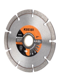 KSEIBI SINTERED DIAMOND DISCS/SEGMENTED 105x16MM – High Performance for Concrete, Stone & Masonry  - Image 1