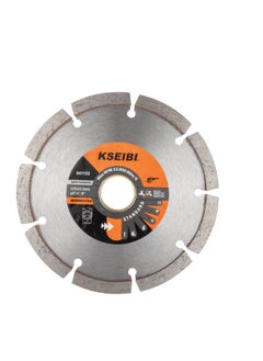 KSEIBI SINTERED DIAMOND DISCS/SEGMENTED 105x16MM – High Performance for Concrete, Stone & Masonry  - Image 2
