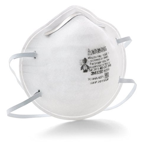 3M Bon Particle Mask 20/Pak Model8200 (84-771) - Image 3
