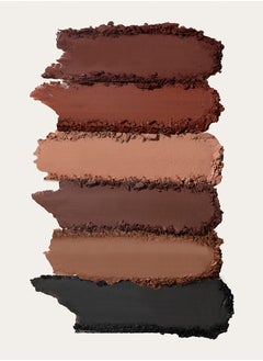loca Loca Mini Eyeshadow 02Palette- All Matte Neutral  - Image 2