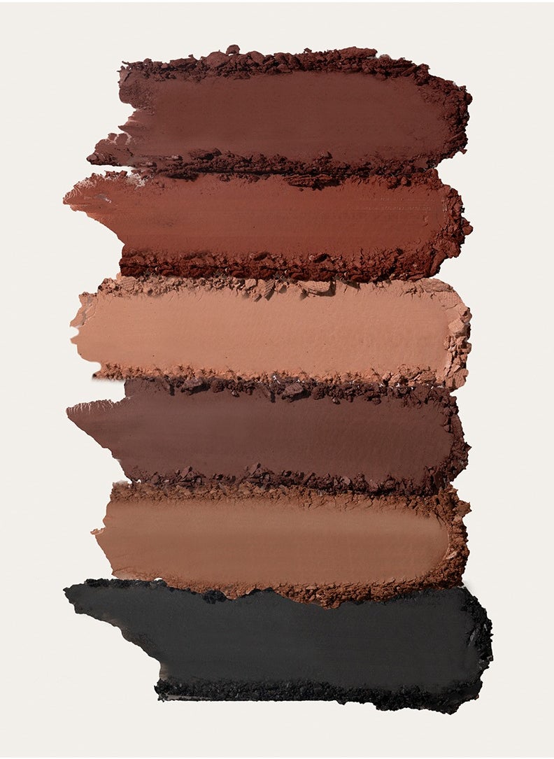 Loca Mini Eyeshadow 02Palette- All Matte Neutral