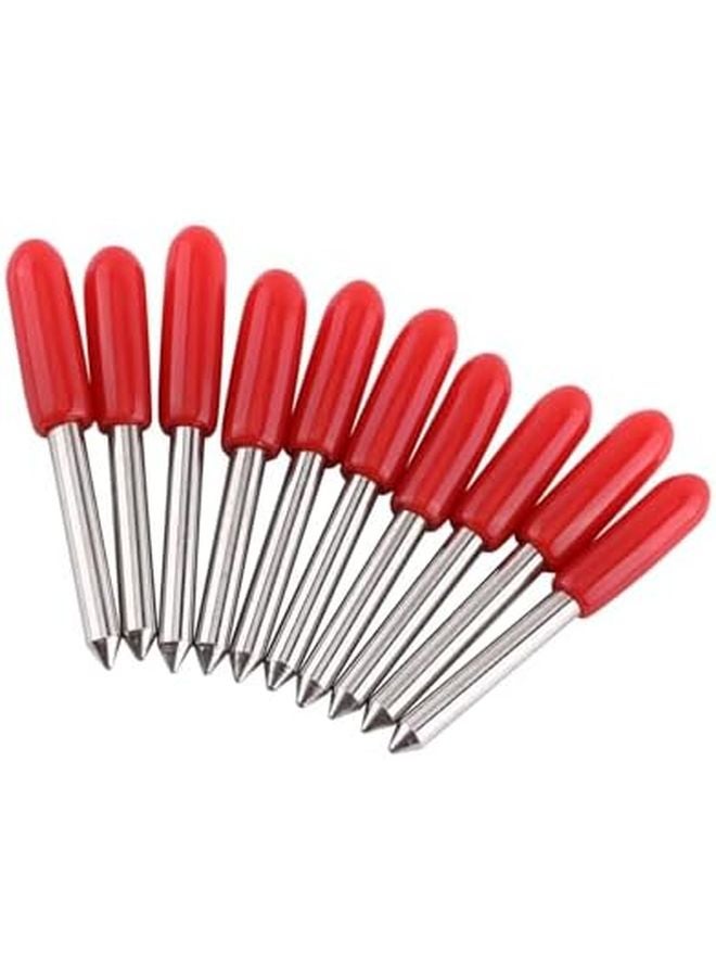 45 Degree Carbide Plotter Cutter Knife Blade For Cutting - Image 1