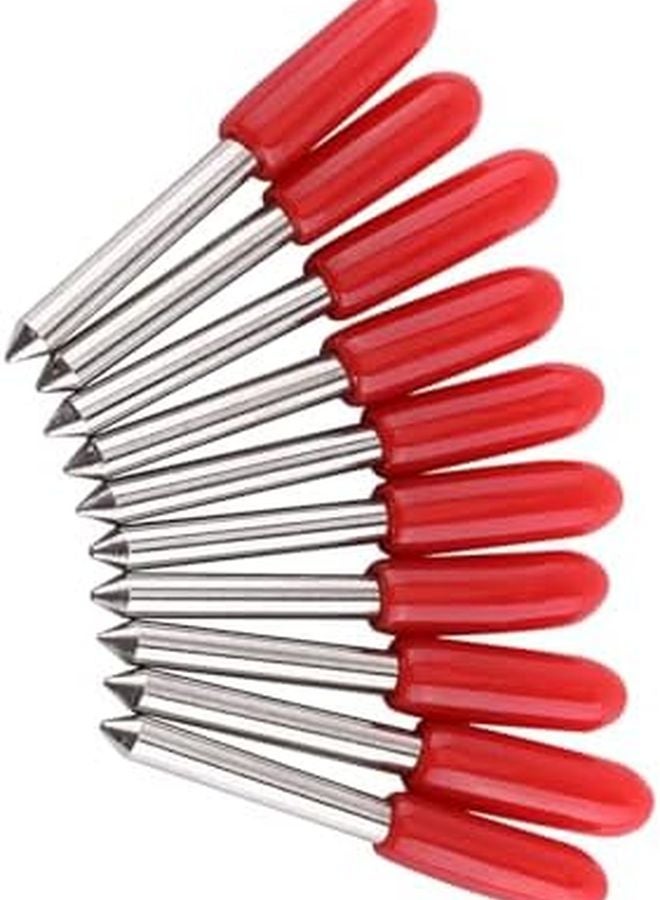 45 Degree Carbide Plotter Cutter Knife Blade For Cutting - Image 3