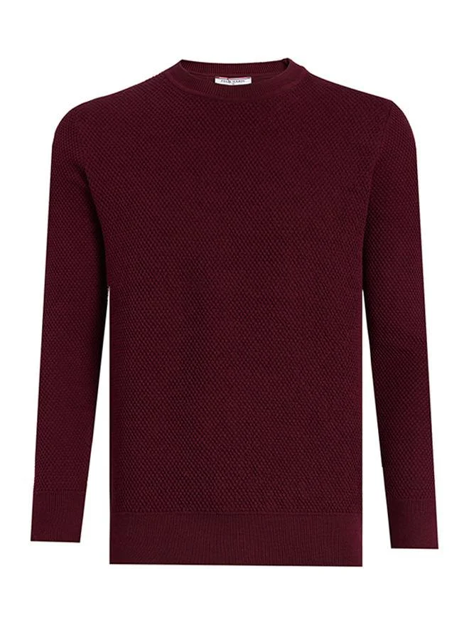 Men's Classic Crew Neck Knit Sweater