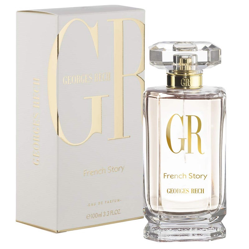 Georges Rech French Story Eau de Parfum Spray for Women, 3.3 Ounce - Image 2