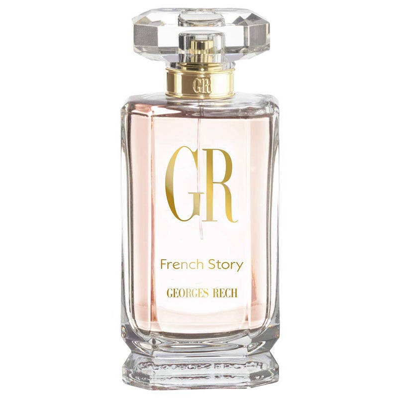 Georges Rech French Story Eau de Parfum Spray for Women, 3.3 Ounce - Image 1