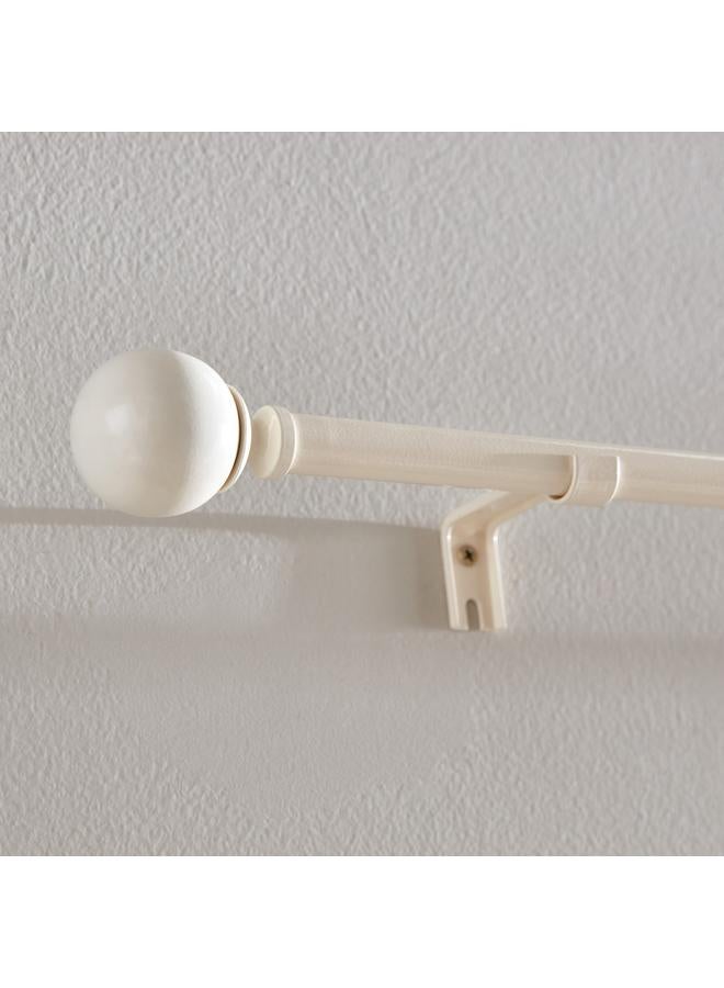 Home Box 16/13 Mm Extendable Curtain Rod With Round Finial 71-121 Cm - Image 1