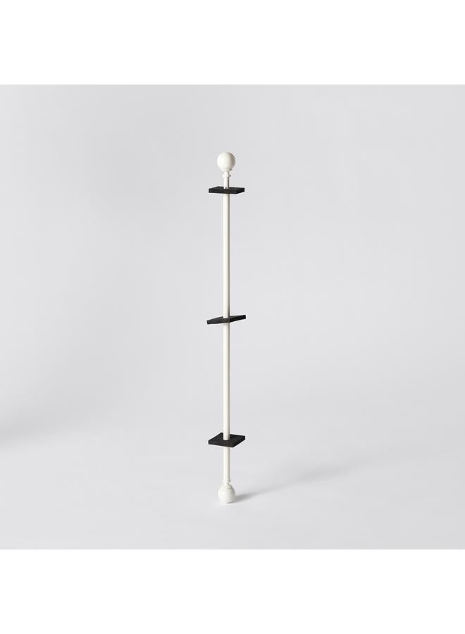 Home Box 16/13 Mm Extendable Curtain Rod With Round Finial 71-121 Cm - Image 4