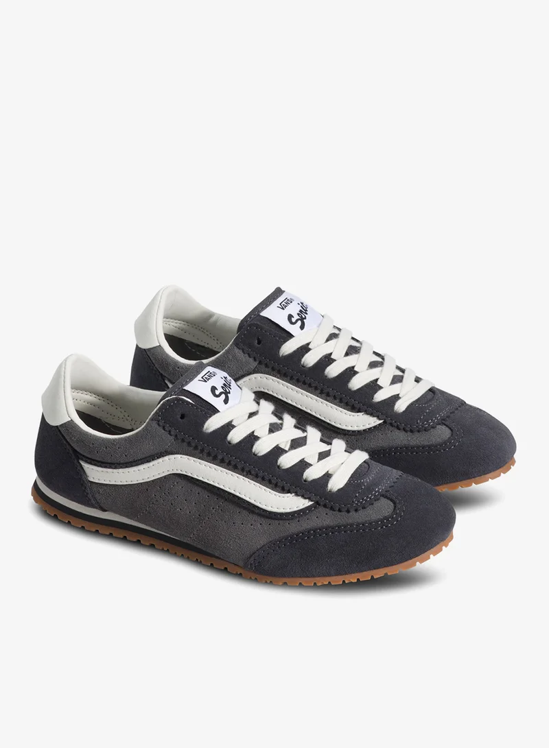 VANS Grey Super Lowpro Unisex Shoes  | Best Price UAE