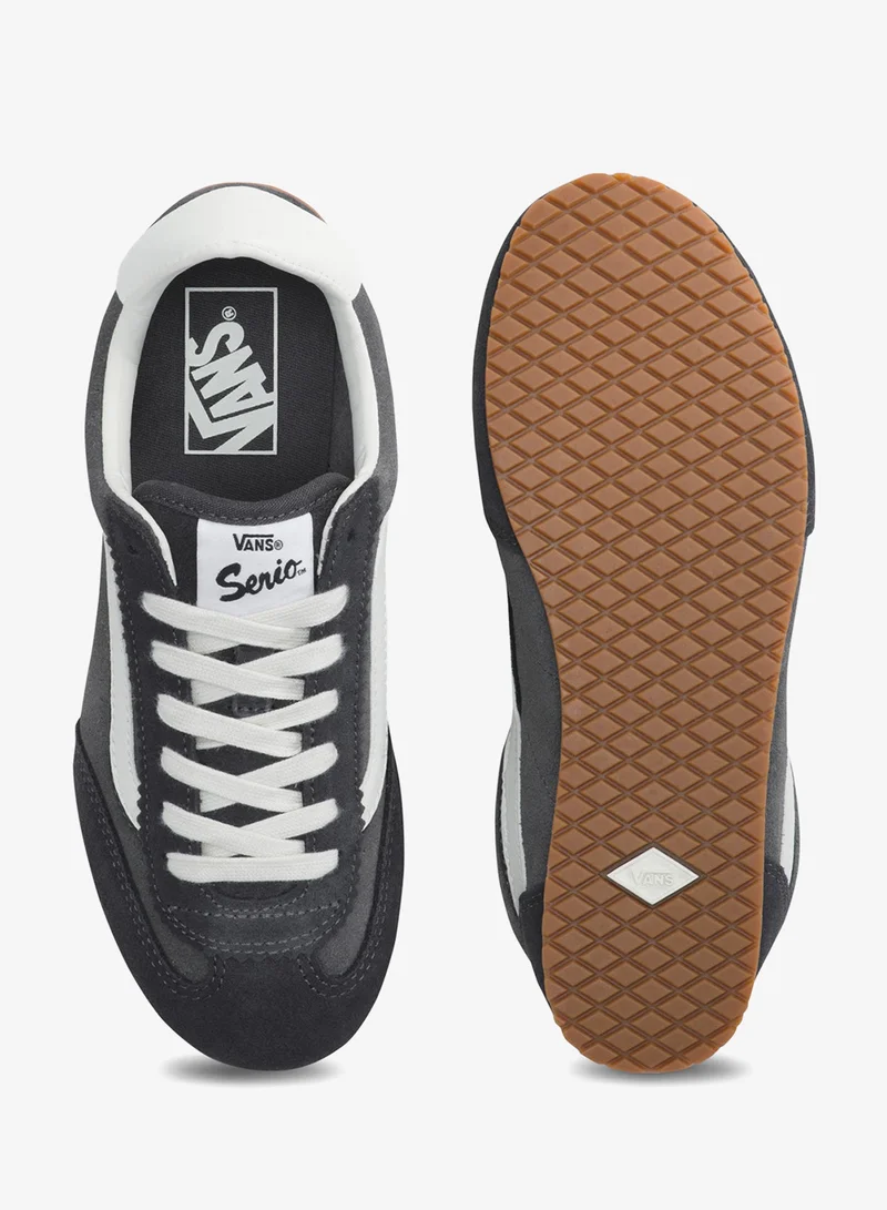 VANS Grey Super Lowpro Unisex Shoes  | Best Price UAE