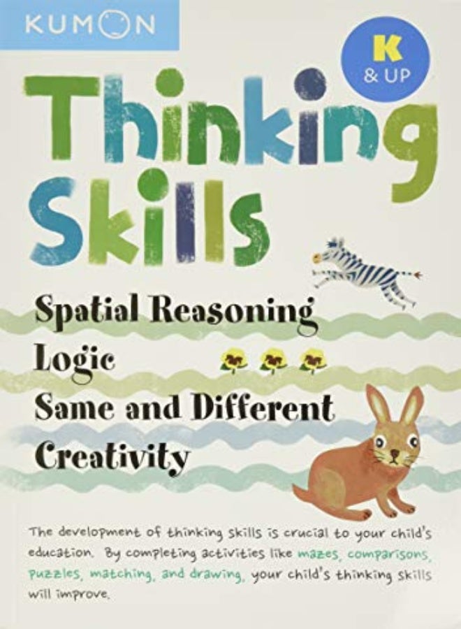 K & Up Thinking Skills Bind Up 