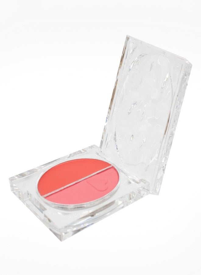 dearcloud Dewy Hydration Watercolor Blush Duo - liquid blush for cheeks with niacinamide and aloe vera - Korean beauty makeup - Putty (.35 oz) - Image 3