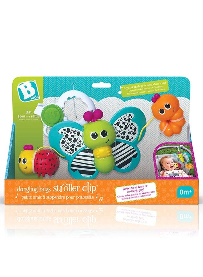 Bkids Dingling Bugs Stroller Clip Toy - Image 2