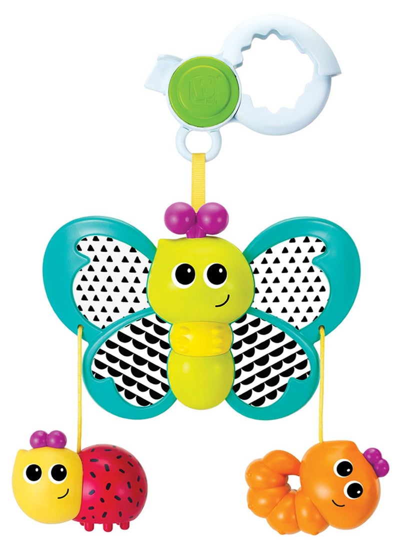 Bkids Dingling Bugs Stroller Clip Toy - Image 1