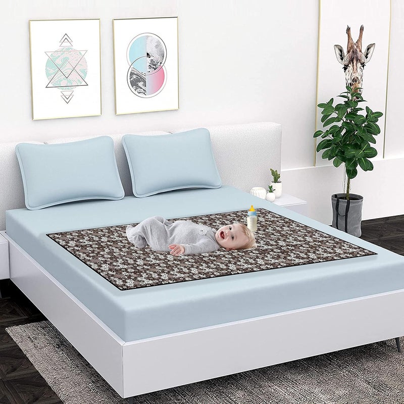 Wings Star Bed Server Food Mat Stain Free Oil and Waterproof Bed Server Food Mat Mattress Protector Bed Server 27x40 Inches KUM119 - Image 3