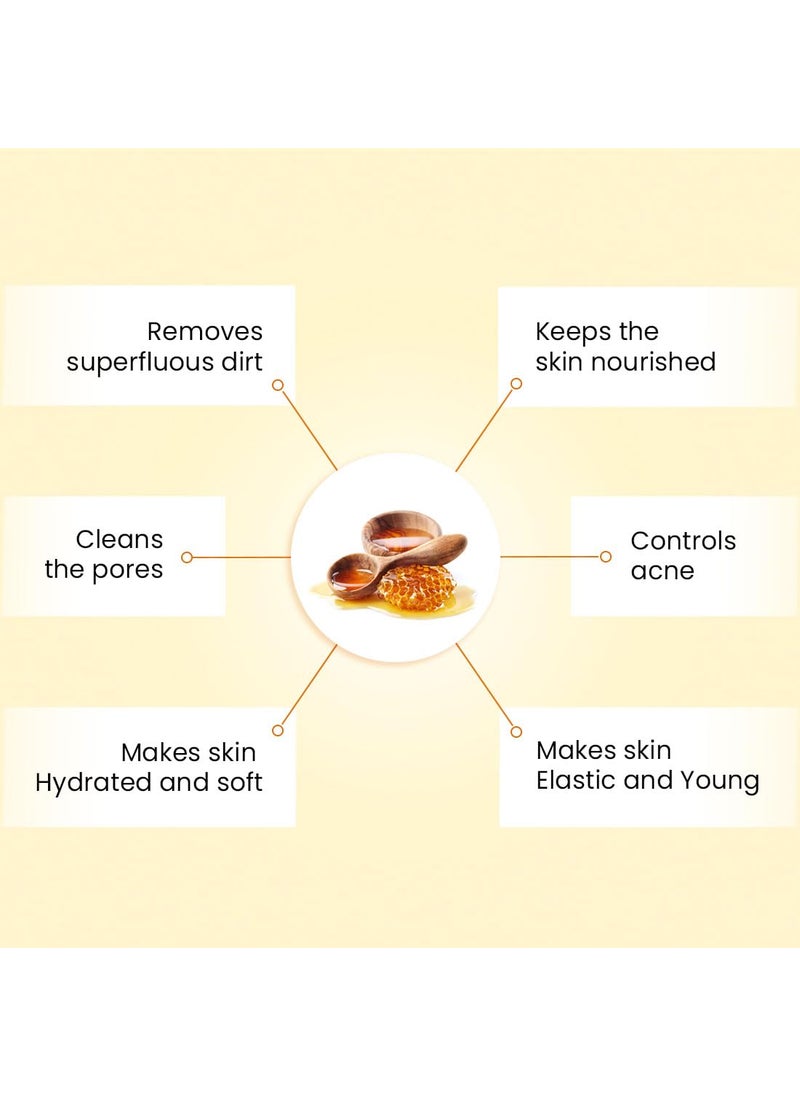 KEYA SETH AROMATHERAPY, DEVICE OF DROP KEYA SETH Aromatherapy Device Of Drop Fresh Look Honey Gel Face Wash Refreshing Foaming Soothes Inflamed Skin Enriched with Honey Pure Essential Oil For All Skin Type100ml Pack Of 2  - Image 4