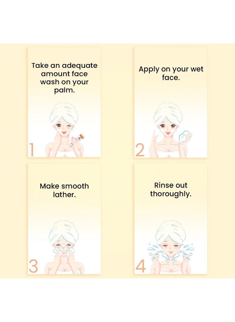 KEYA SETH AROMATHERAPY, DEVICE OF DROP KEYA SETH Aromatherapy Device Of Drop Fresh Look Honey Gel Face Wash Refreshing Foaming Soothes Inflamed Skin Enriched with Honey Pure Essential Oil For All Skin Type100ml Pack Of 2  - Image 5