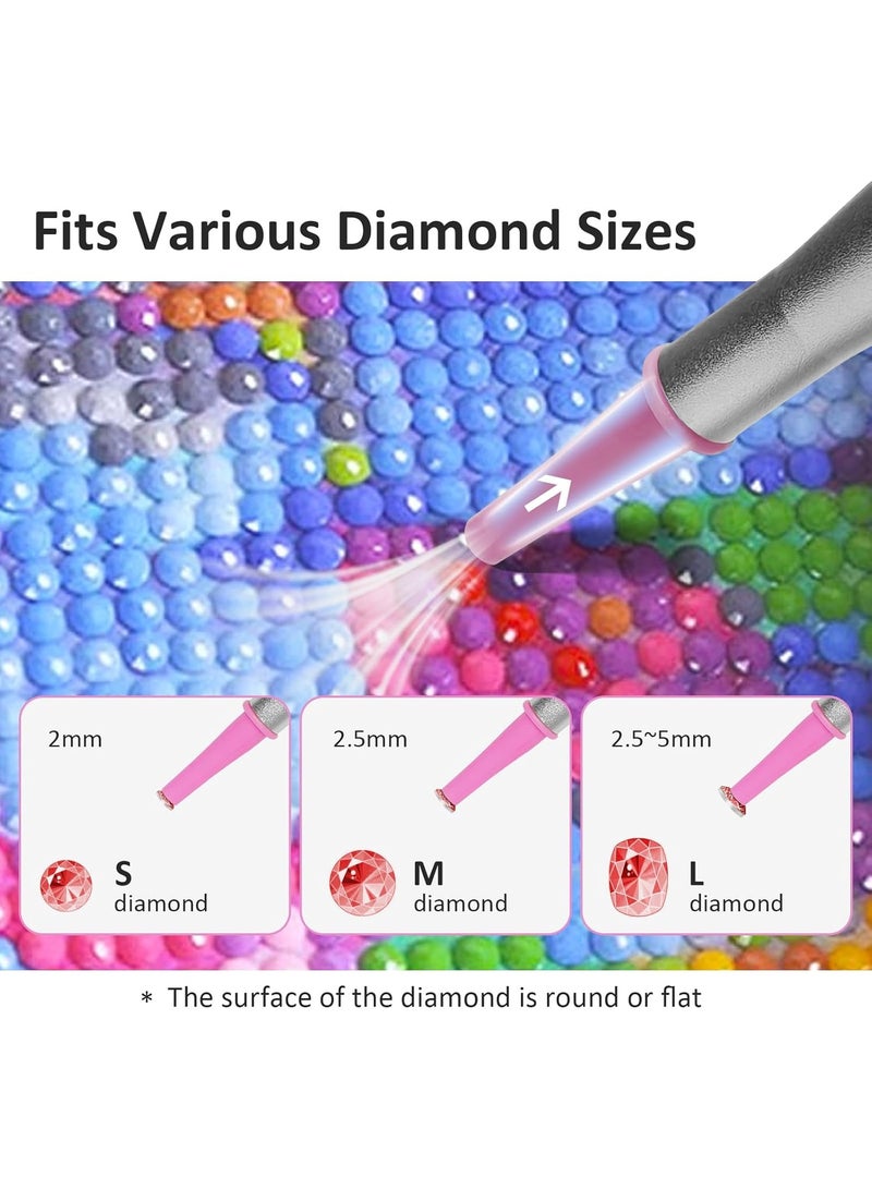 Diamond Art Pens Painting Pen, Electric Art Painting Accessories and Tools No Wax Needed - Image 4