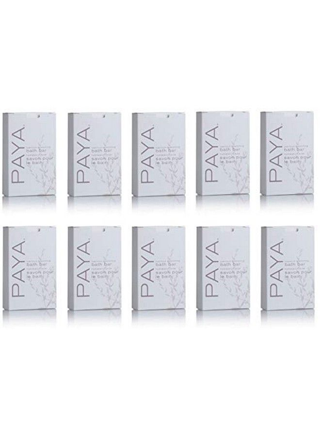 PAYA Organics Bath Bar Soaps 1.26 Ounce Set Of 10 - Image 1