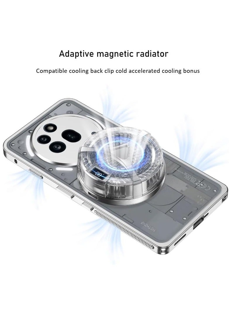 Case Compatible with Nothing Phone 3A Pro 2025 with Lens Cap, Rugged PC Frame Case Slim and Lightweight Shockproof Case for Nothing Phone 3A Pro  - Image 2