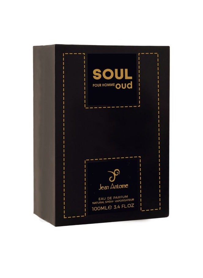 jean antoine - Soul Oud - EDP - Pour Homme - 100ml - Image 1