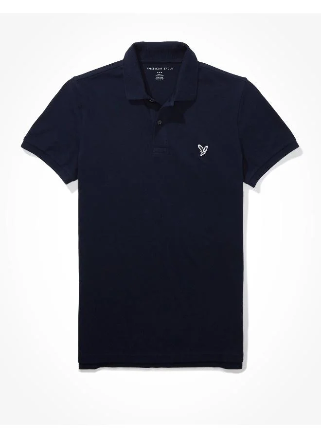 American Eagle Logo Polo