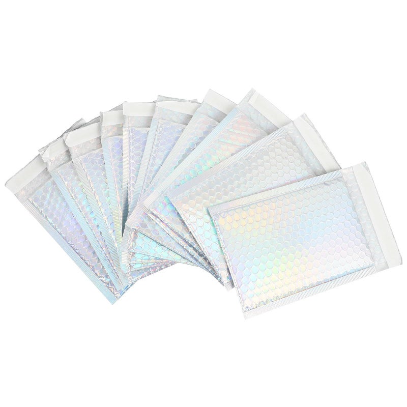 Colorful Self Seal Bubble Mailers Envelopes 15x20 4cm Waterproof Mailing Bags for Shipping Packaging - Image 2