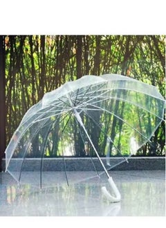 child toy Semi-Automatic Transparent Umbrella  - Image 1
