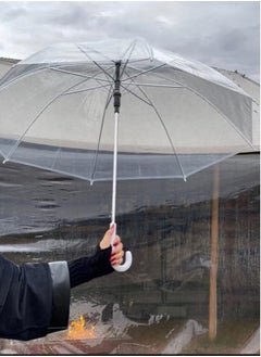 child toy Semi-Automatic Transparent Umbrella  - Image 2
