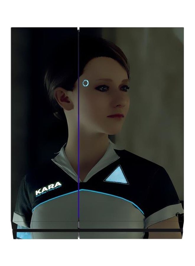 NIBEMINENT Self-Adhesive Printed Console Sticker For Sony PlayStation 4