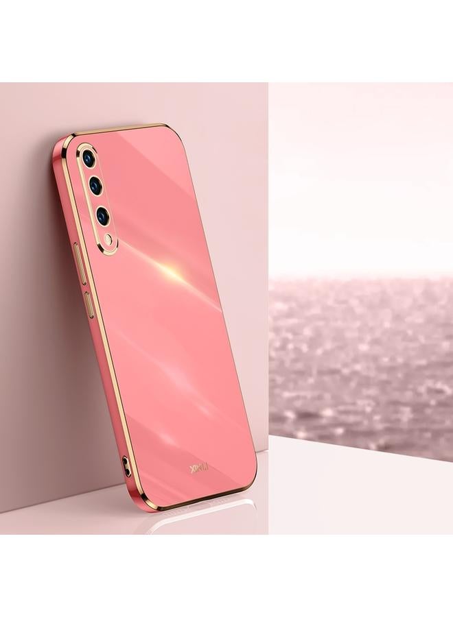 Case For Honor 20 Lite Straight Edge 6D Electroplate TPU Phone Case