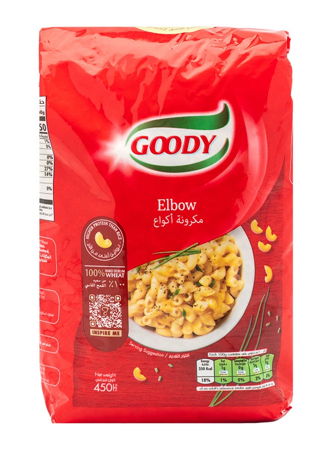 Goody Pasta Elbow No.19 450g - Image 1
