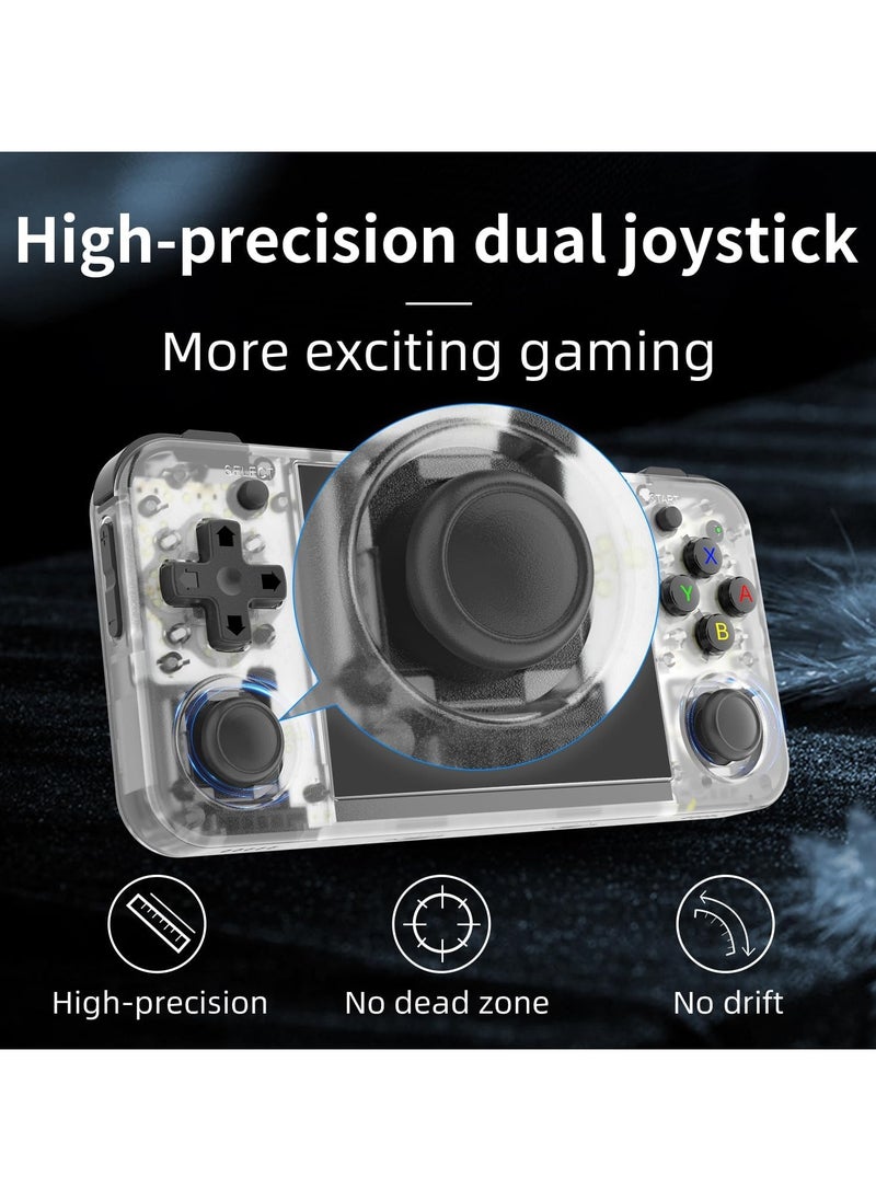 ANBERNIC  - RG35XX H Retro Portable Game Console, Support 5G HDMI TV Output, WiFi, Bluetooth 4.2, 3.5" IPS Screen, Built-in Linux System, 64G TF Card, 5515 Games - Image 1