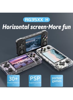 ANBERNIC  RG35XX H Retro Portable Game Console, Support 5G HDMI TV Output, WiFi, Bluetooth 4.2, 3.5" IPS Screen, Built-in Linux System, 64G TF Card, 5515 Games  - Image 2
